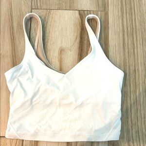 Lululemon Cropped Align Tank